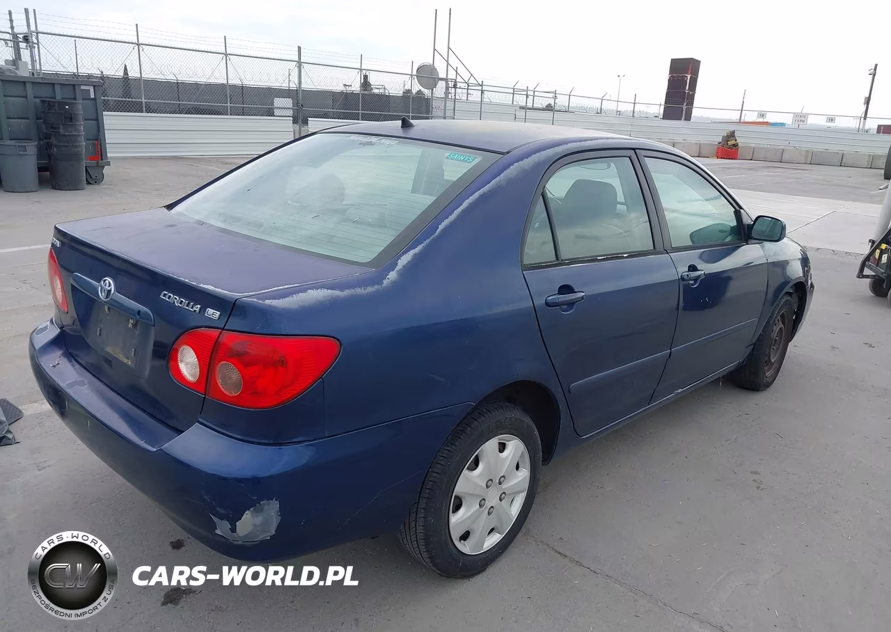 2005 Toyota Corolla Le VIN:1NXBR32E45Z407095 - 4