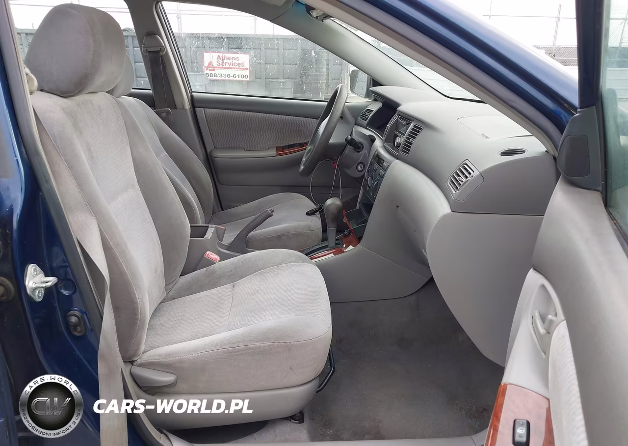 2005 Toyota Corolla Le VIN:1NXBR32E45Z407095 - 5