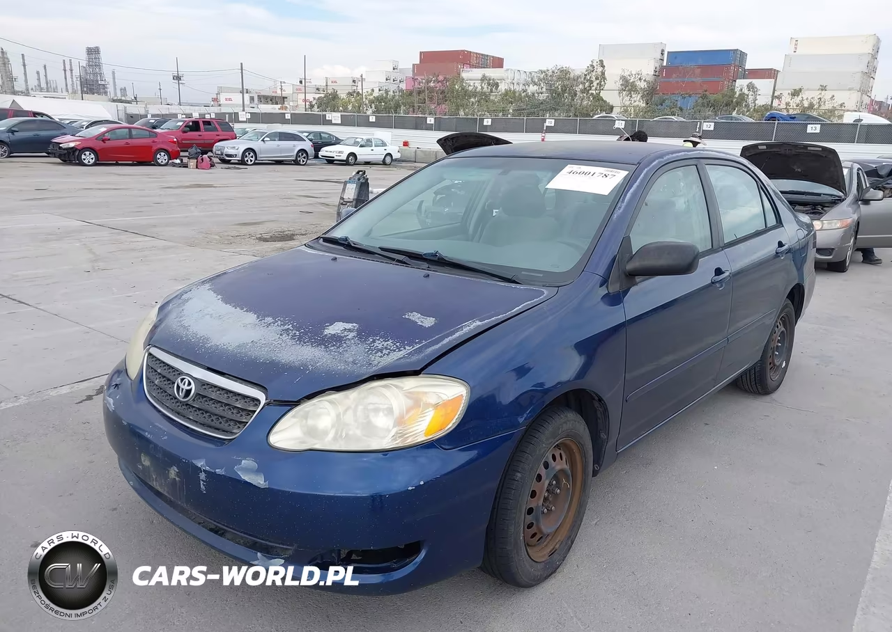 2005 Toyota Corolla Le VIN:1NXBR32E45Z407095 - 6