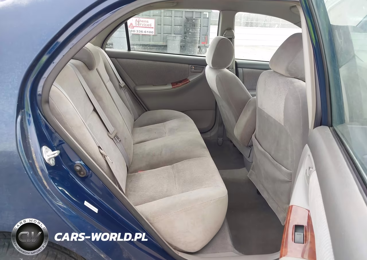 2005 Toyota Corolla Le VIN:1NXBR32E45Z407095 - 8