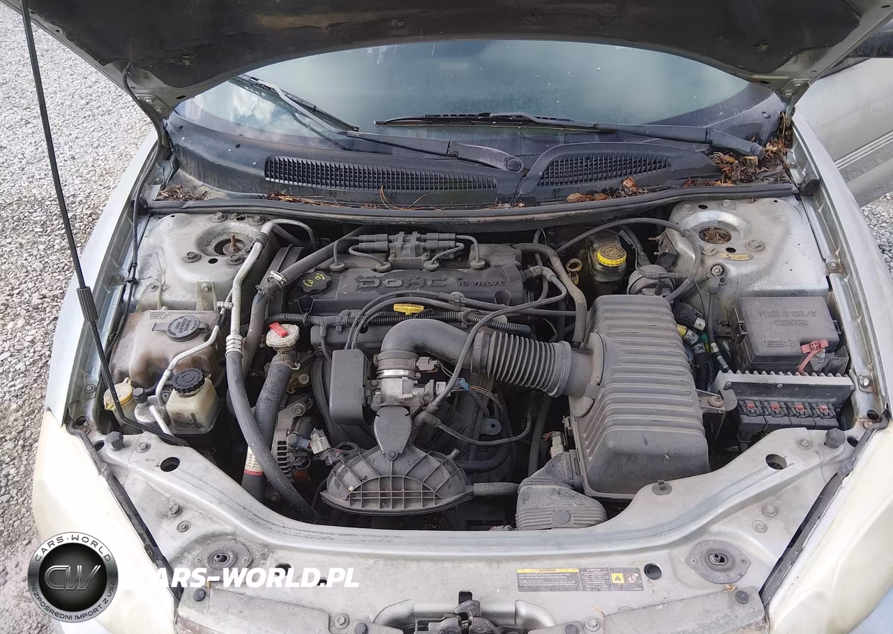 2004 Chrysler Sebring VIN:1C3EL45X44N421002 - 10