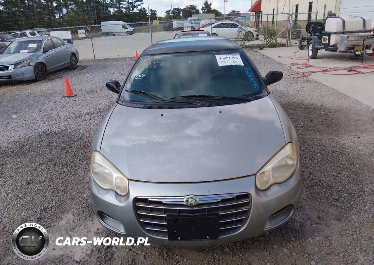 2004 Chrysler Sebring VIN:1C3EL45X44N421002 - 15
