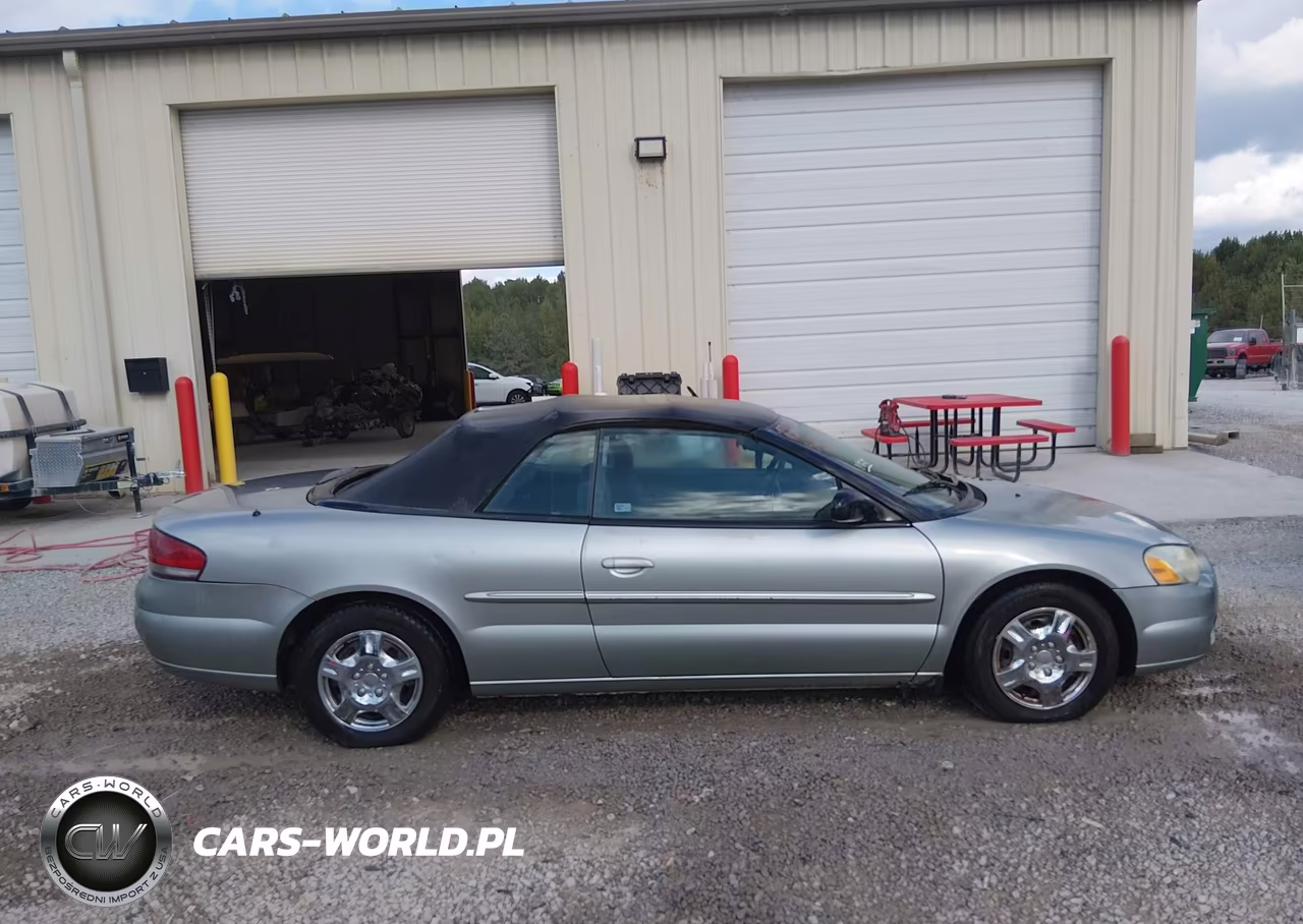 2004 Chrysler Sebring VIN:1C3EL45X44N421002 - 16