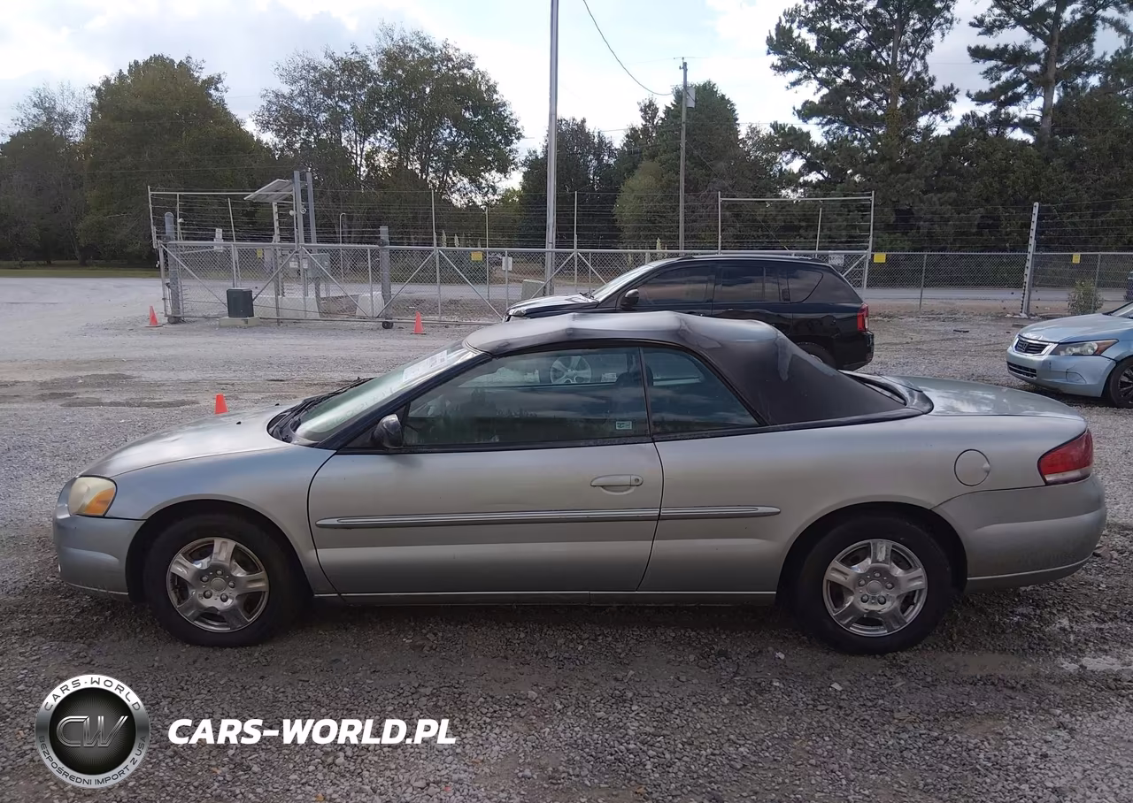 2004 Chrysler Sebring VIN:1C3EL45X44N421002 - 17