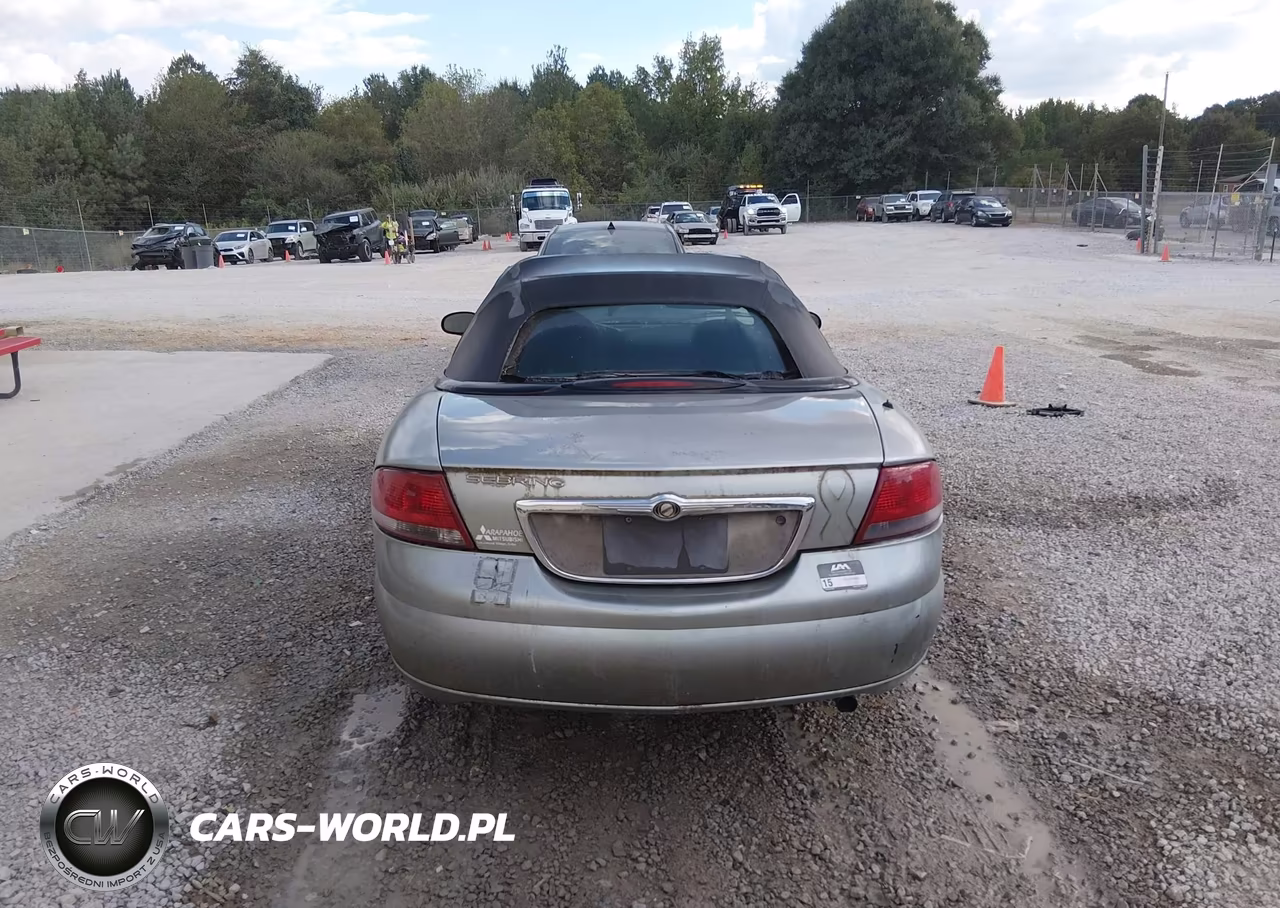 2004 Chrysler Sebring VIN:1C3EL45X44N421002 - 19