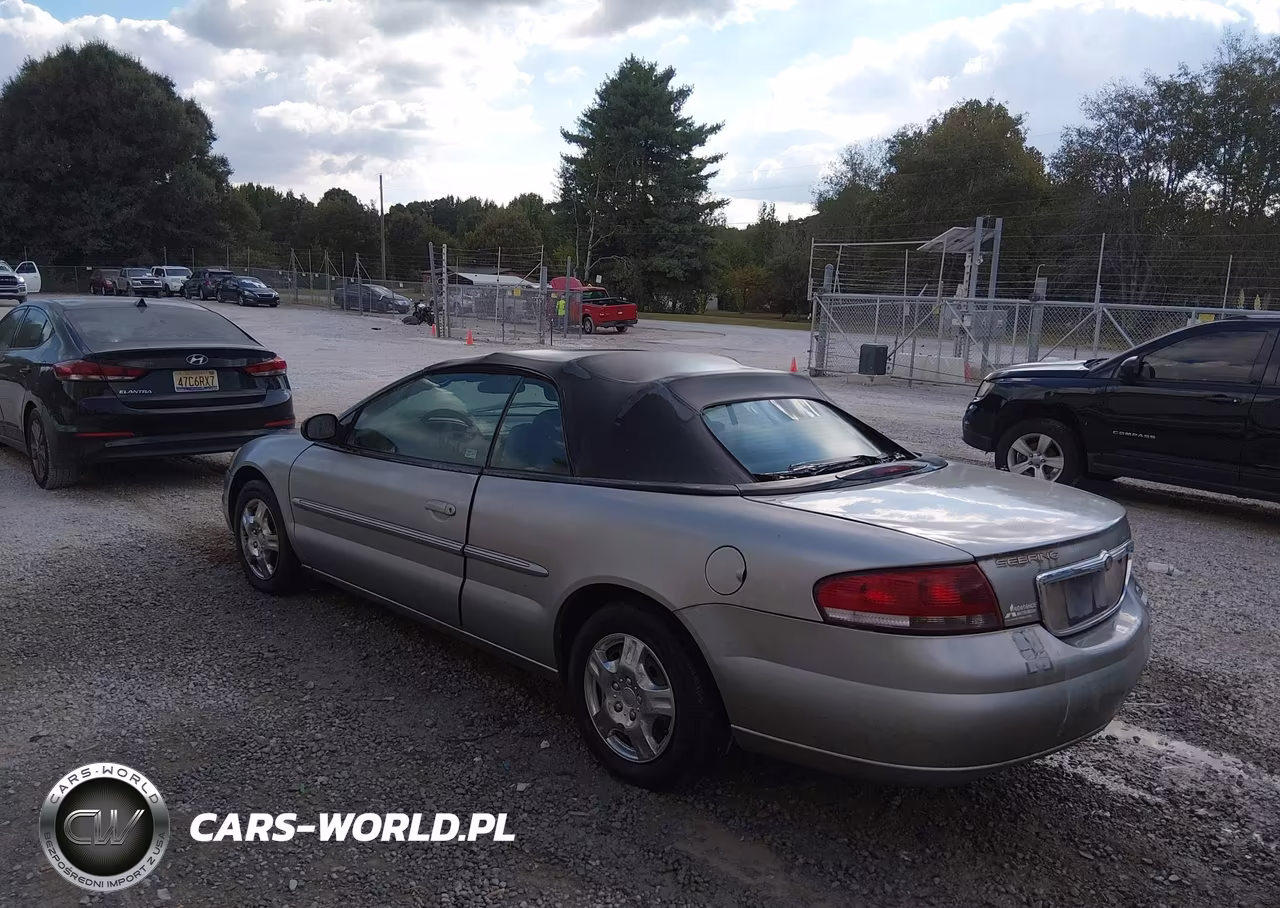 2004 Chrysler Sebring VIN:1C3EL45X44N421002 - 3
