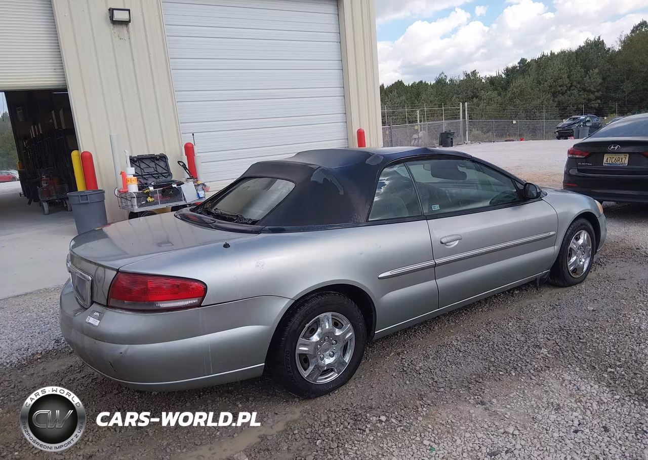 2004 Chrysler Sebring VIN:1C3EL45X44N421002 - 4