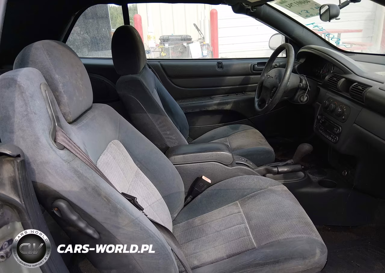2004 Chrysler Sebring VIN:1C3EL45X44N421002 - 5