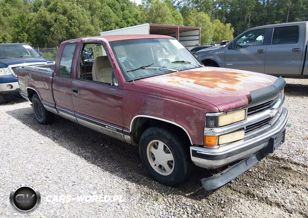 1994 Chevrolet Gmt-400 C1500 VIN:1GCEC19K3RE117658 - 1