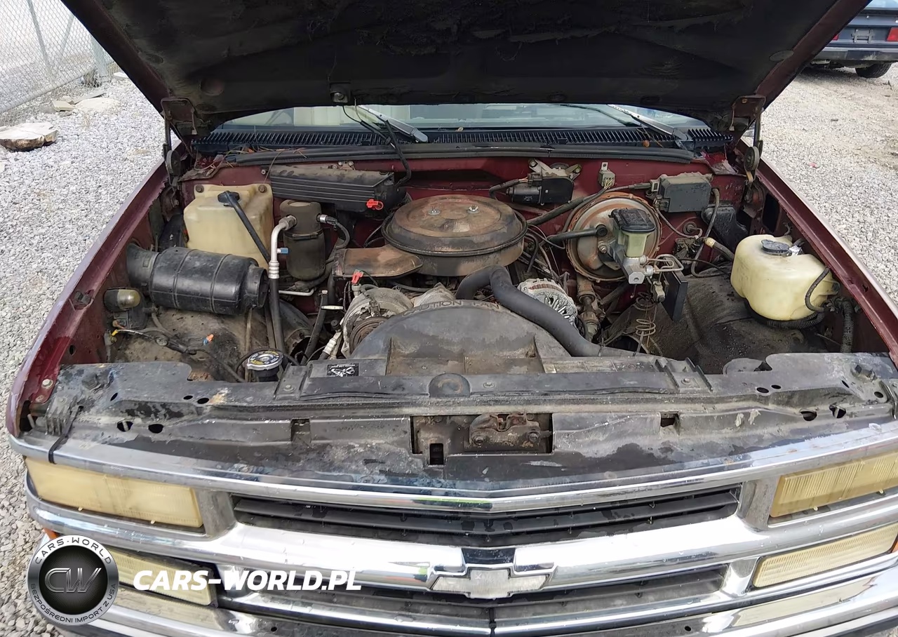 1994 Chevrolet Gmt-400 C1500 VIN:1GCEC19K3RE117658 - 10