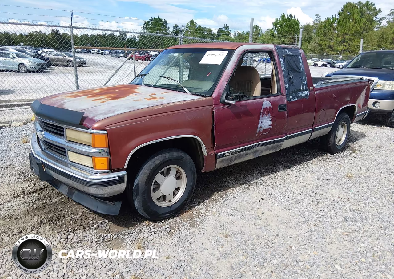 1994 Chevrolet Gmt-400 C1500 VIN:1GCEC19K3RE117658 - 2