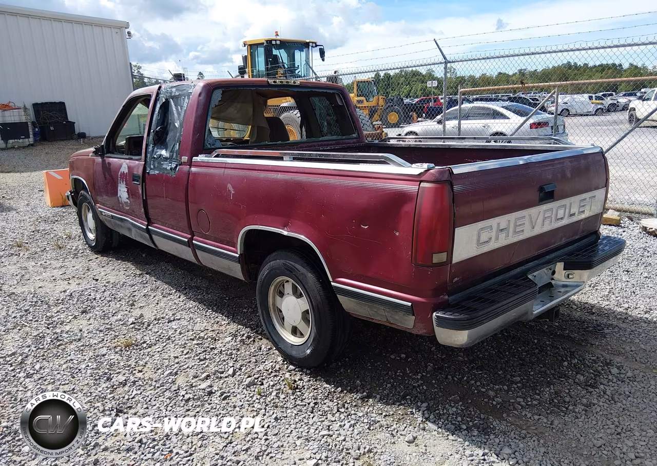 1994 Chevrolet Gmt-400 C1500 VIN:1GCEC19K3RE117658 - 3