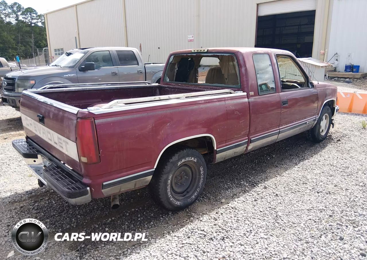 1994 Chevrolet Gmt-400 C1500 VIN:1GCEC19K3RE117658 - 4