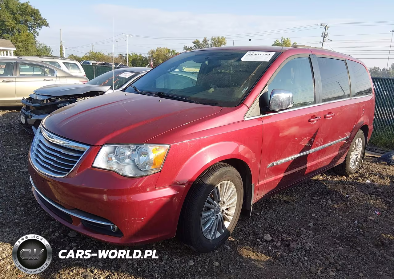 2015 Chrysler Town & Country Touring-L VIN:2C4RC1CG9FR572387 - 2
