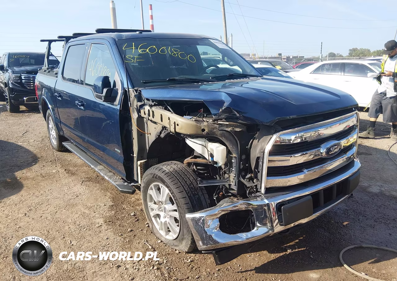 2017 Ford F-150 Lariat VIN:1FTEW1EP2HFB75312 - 1