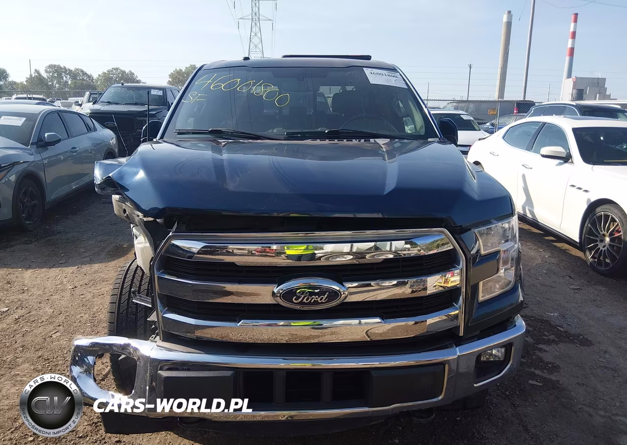 2017 Ford F-150 Lariat VIN:1FTEW1EP2HFB75312 - 12