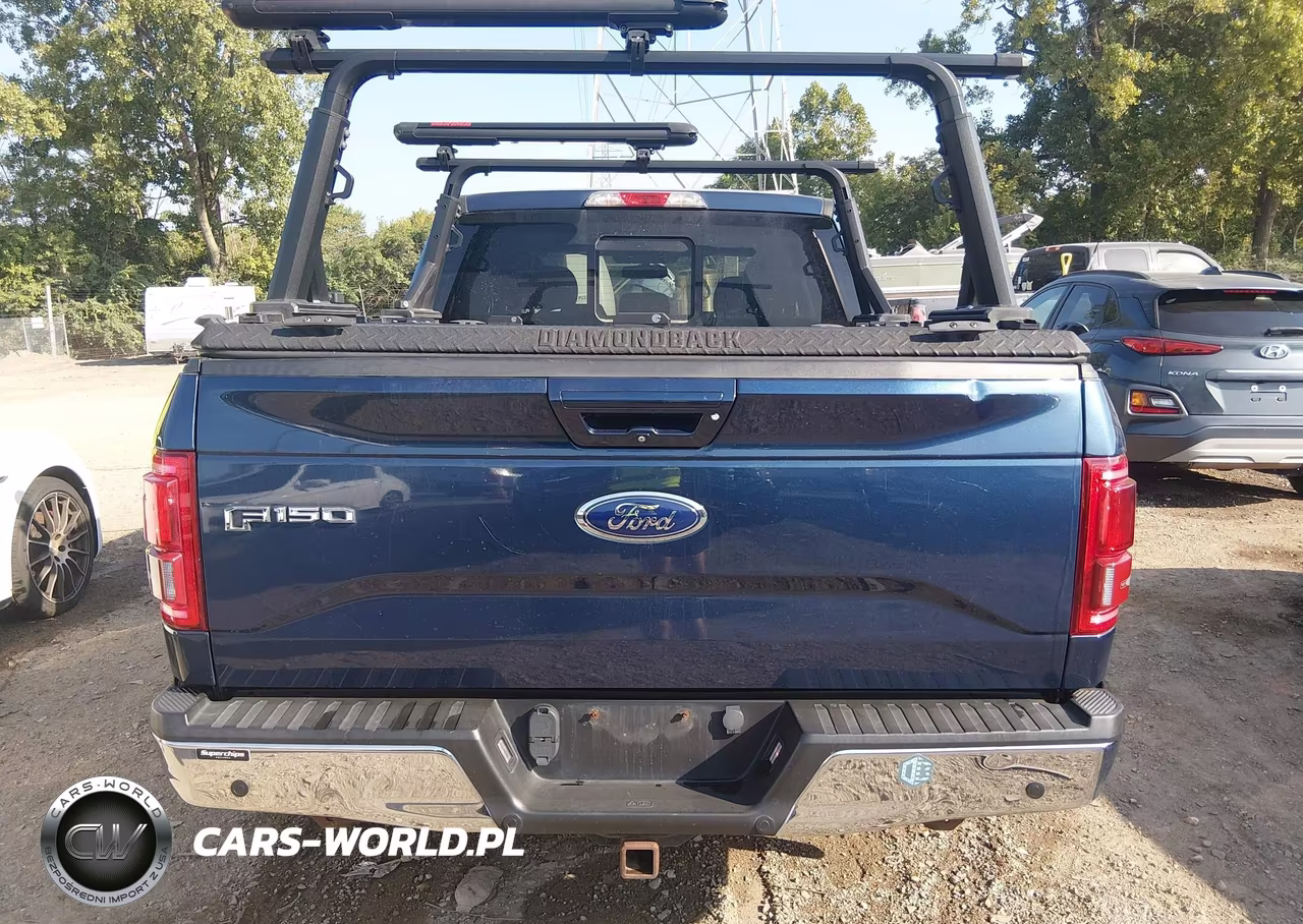 2017 Ford F-150 Lariat VIN:1FTEW1EP2HFB75312 - 16