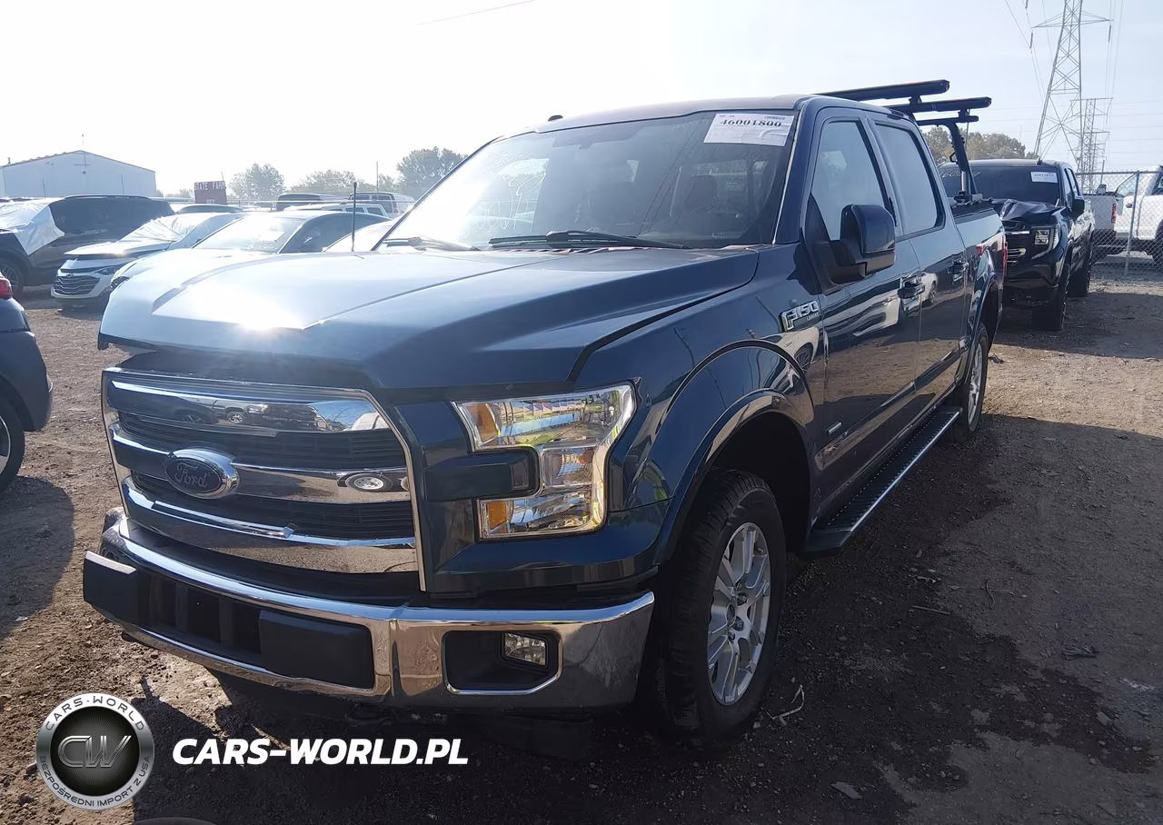 2017 Ford F-150 Lariat VIN:1FTEW1EP2HFB75312 - 2