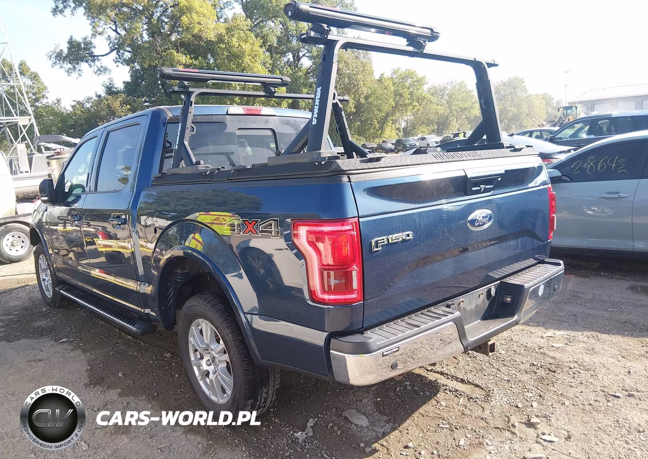 2017 Ford F-150 Lariat VIN:1FTEW1EP2HFB75312 - 3