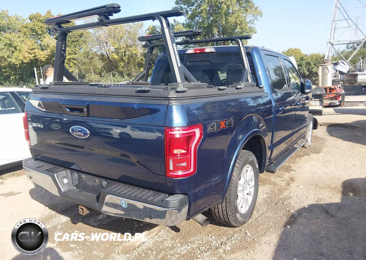 2017 Ford F-150 Lariat VIN:1FTEW1EP2HFB75312 - 4