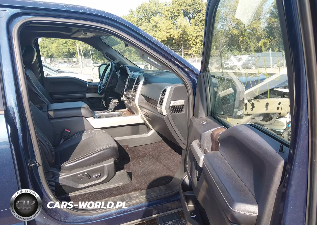 2017 Ford F-150 Lariat VIN:1FTEW1EP2HFB75312 - 5