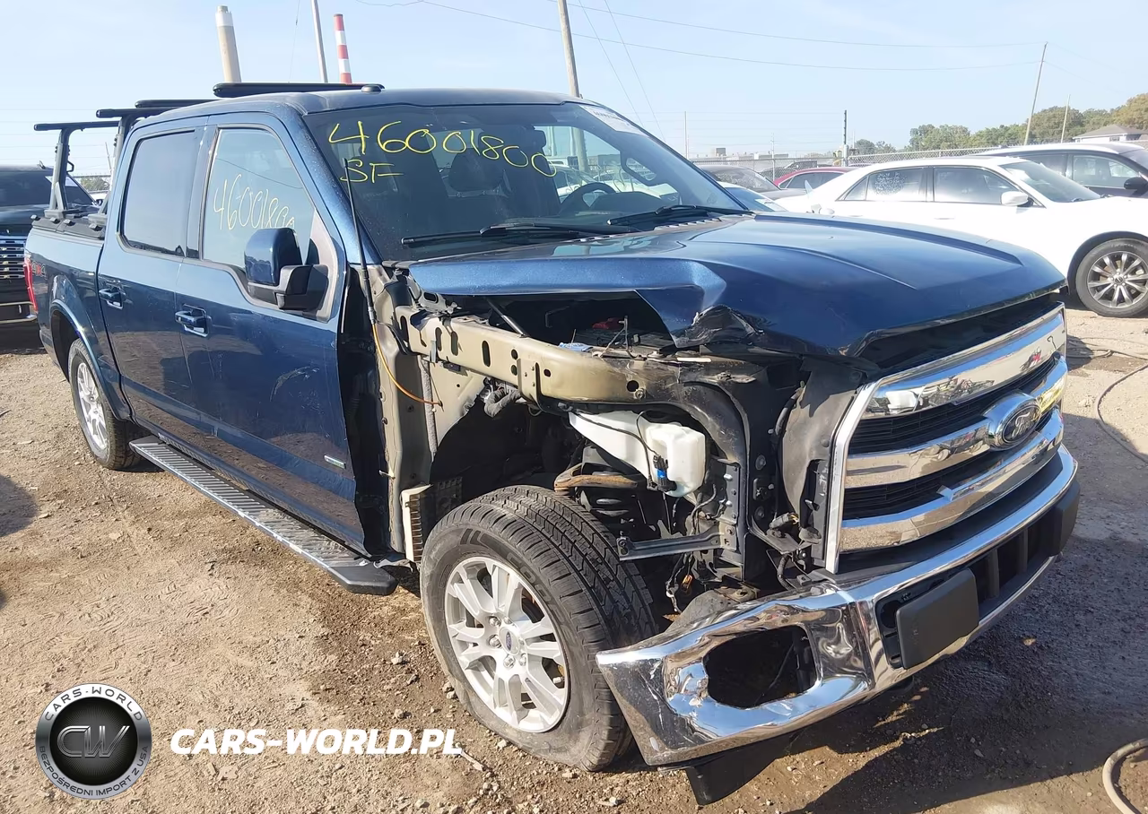 2017 Ford F-150 Lariat VIN:1FTEW1EP2HFB75312 - 6