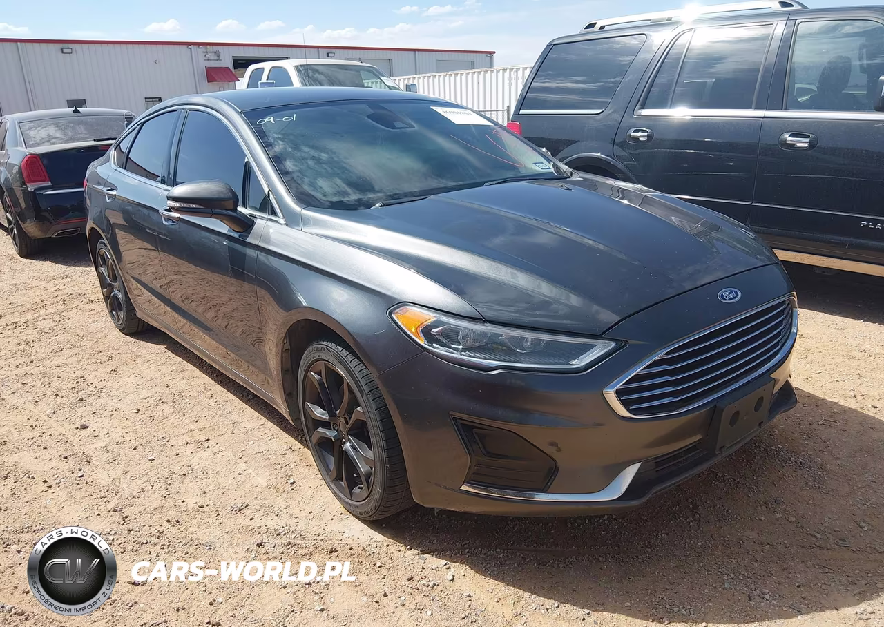 2019 Ford Fusion Sel