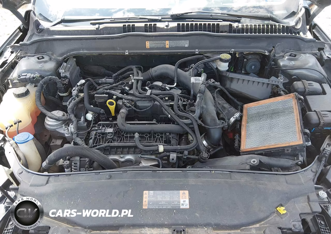 2019 Ford Fusion Sel VIN:3FA6P0CD5KR286652 - 10