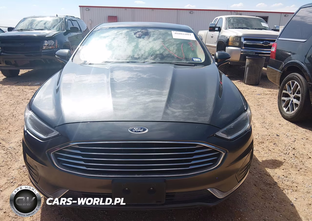 2019 Ford Fusion Sel VIN:3FA6P0CD5KR286652 - 12