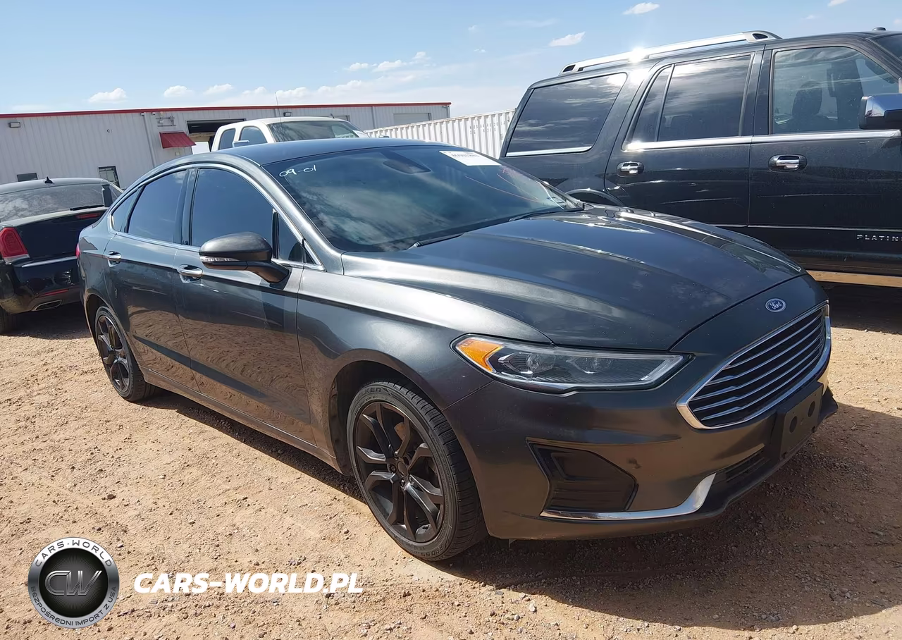 2019 Ford Fusion Sel VIN:3FA6P0CD5KR286652 - 13