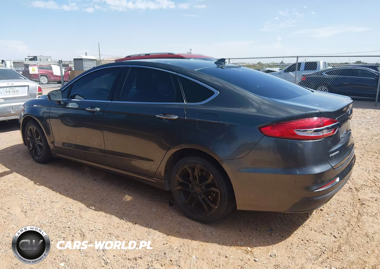 2019 Ford Fusion Sel VIN:3FA6P0CD5KR286652 - 14