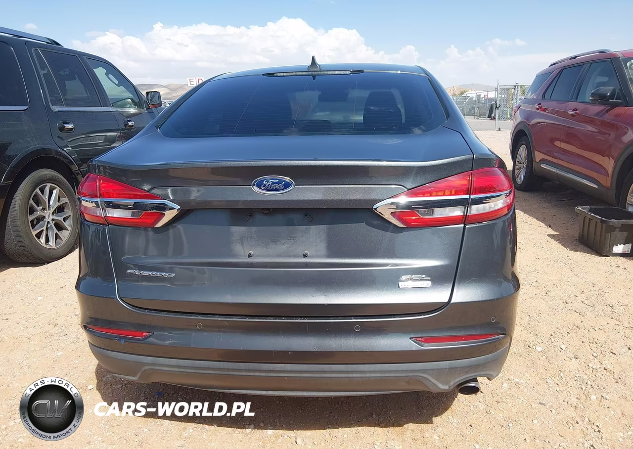 2019 Ford Fusion Sel VIN:3FA6P0CD5KR286652 - 16