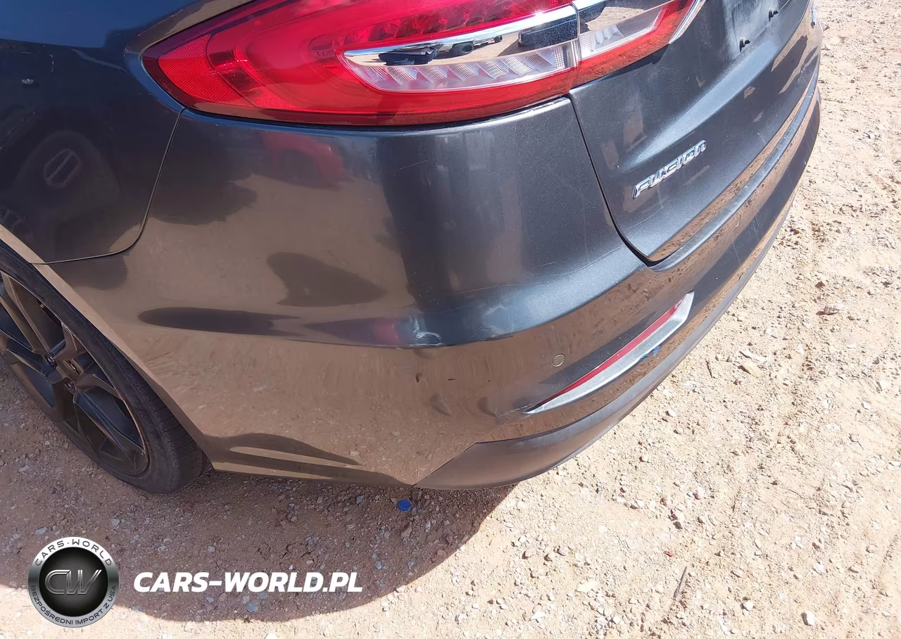 2019 Ford Fusion Sel VIN:3FA6P0CD5KR286652 - 17