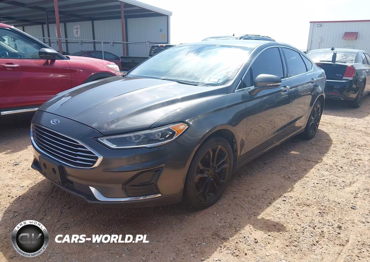 2019 Ford Fusion Sel VIN:3FA6P0CD5KR286652 - 2