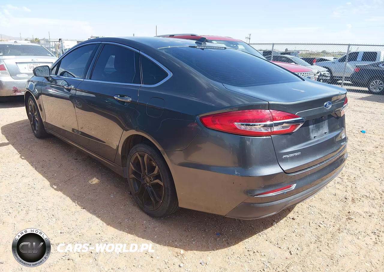 2019 Ford Fusion Sel VIN:3FA6P0CD5KR286652 - 3