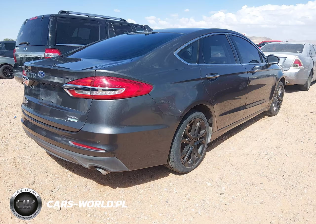 2019 Ford Fusion Sel VIN:3FA6P0CD5KR286652 - 4