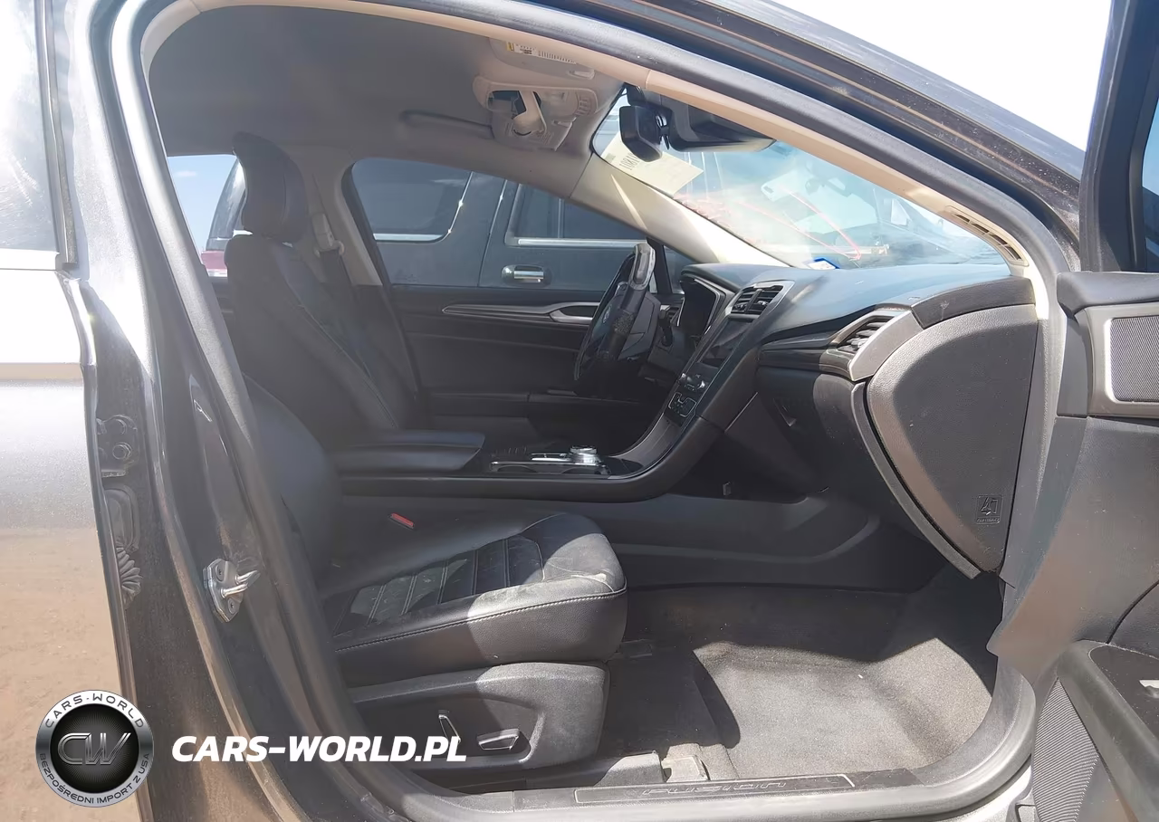 2019 Ford Fusion Sel VIN:3FA6P0CD5KR286652 - 5