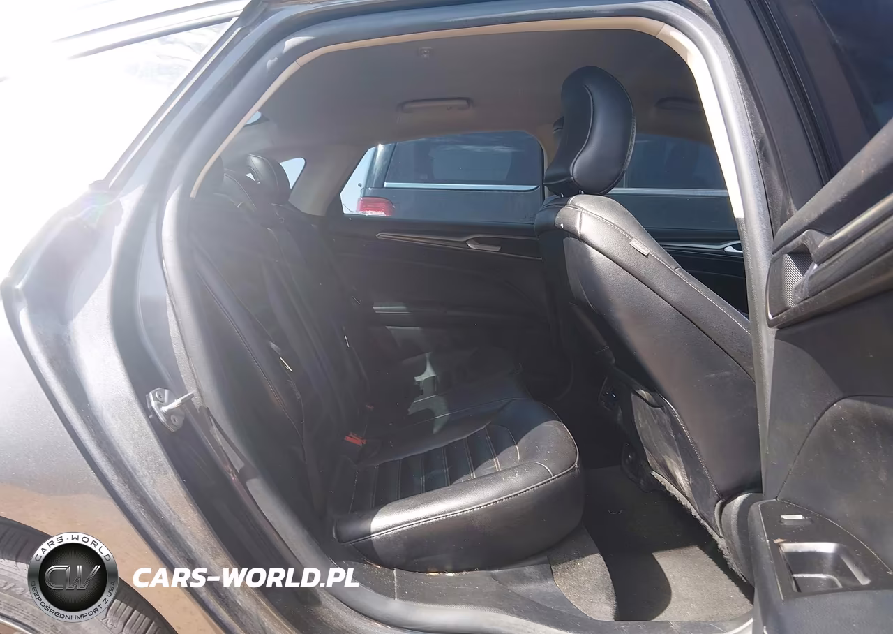 2019 Ford Fusion Sel VIN:3FA6P0CD5KR286652 - 8