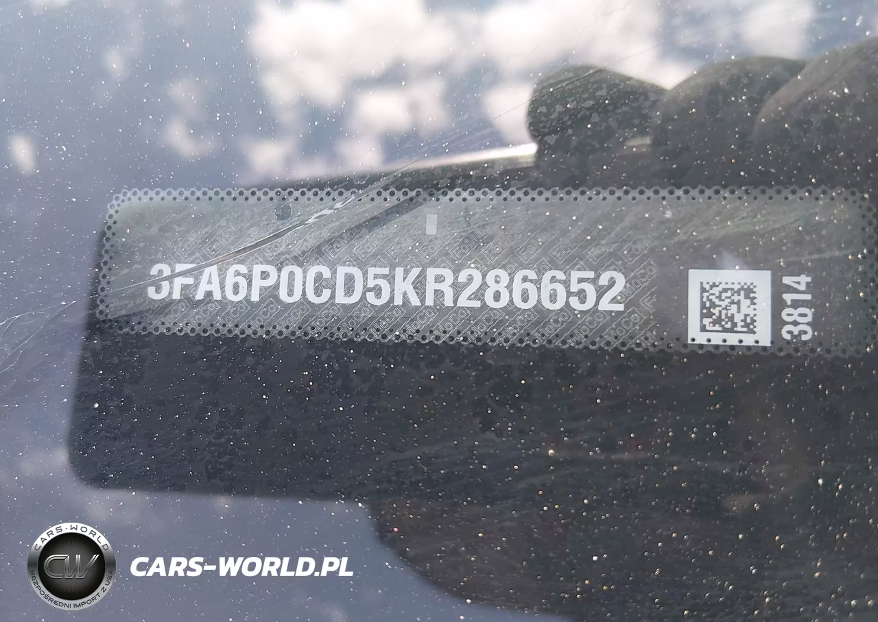 2019 Ford Fusion Sel VIN:3FA6P0CD5KR286652 - 9