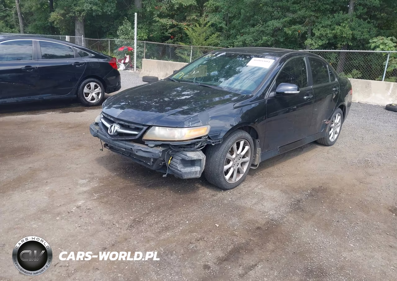 2006 Acura Tsx VIN:JH4CL96956C039610 - 2