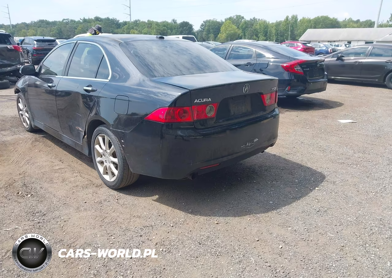 2006 Acura Tsx VIN:JH4CL96956C039610 - 3