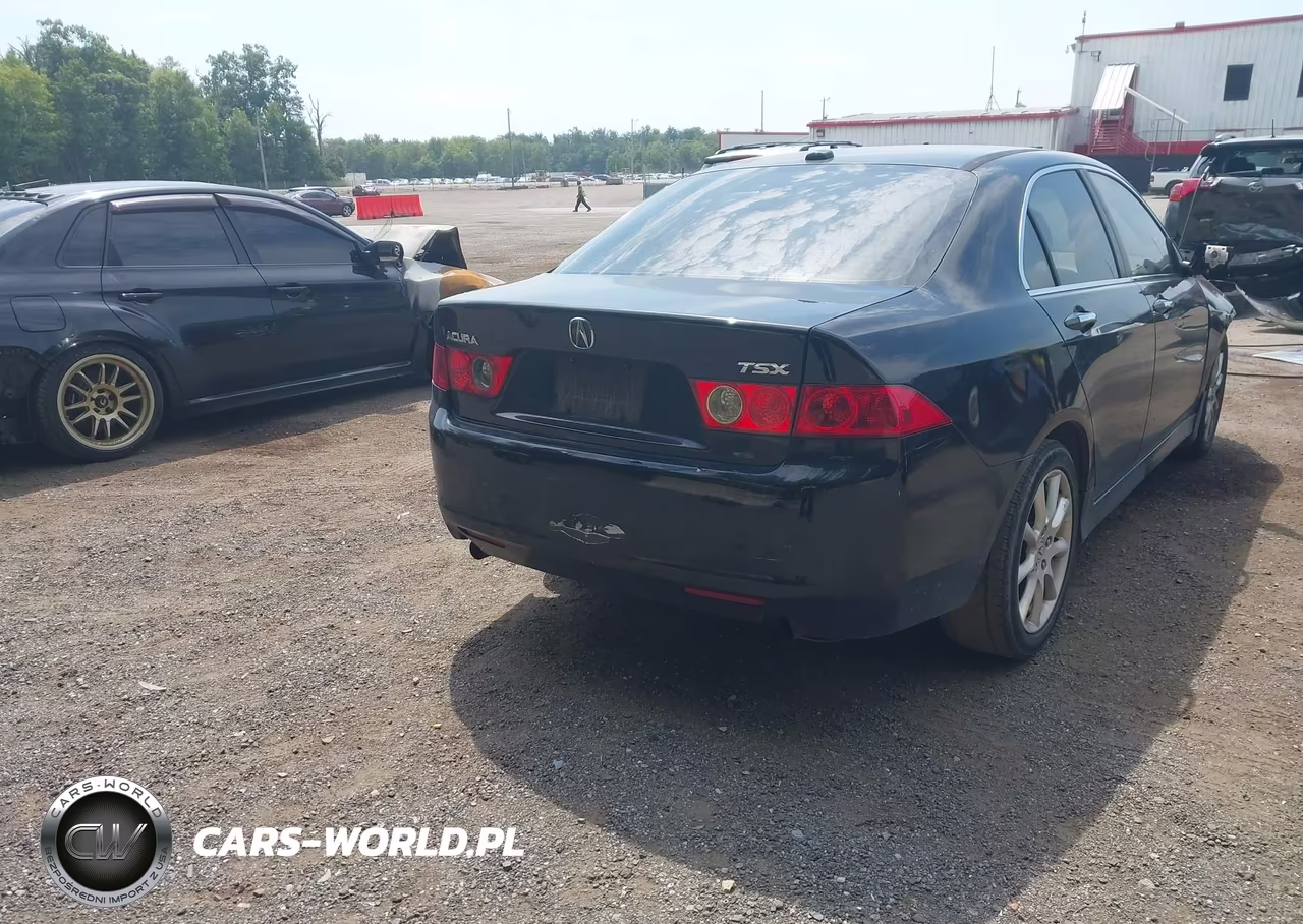 2006 Acura Tsx VIN:JH4CL96956C039610 - 4