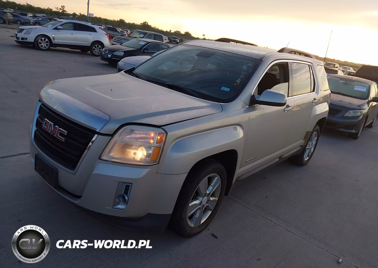 2014 GMC Terrain Sle-2 VIN:2GKFLRE34E6257061 - 2