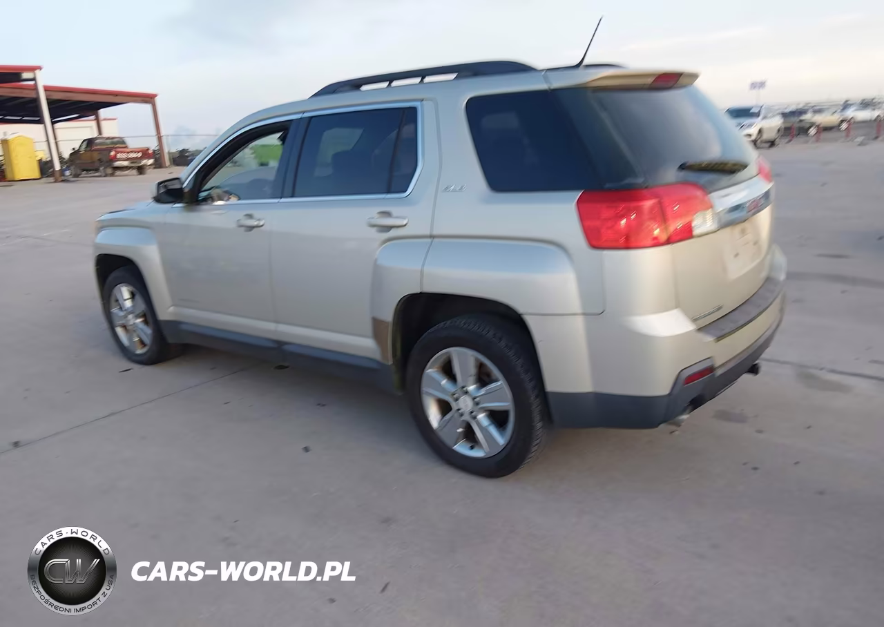 2014 GMC Terrain Sle-2 VIN:2GKFLRE34E6257061 - 3