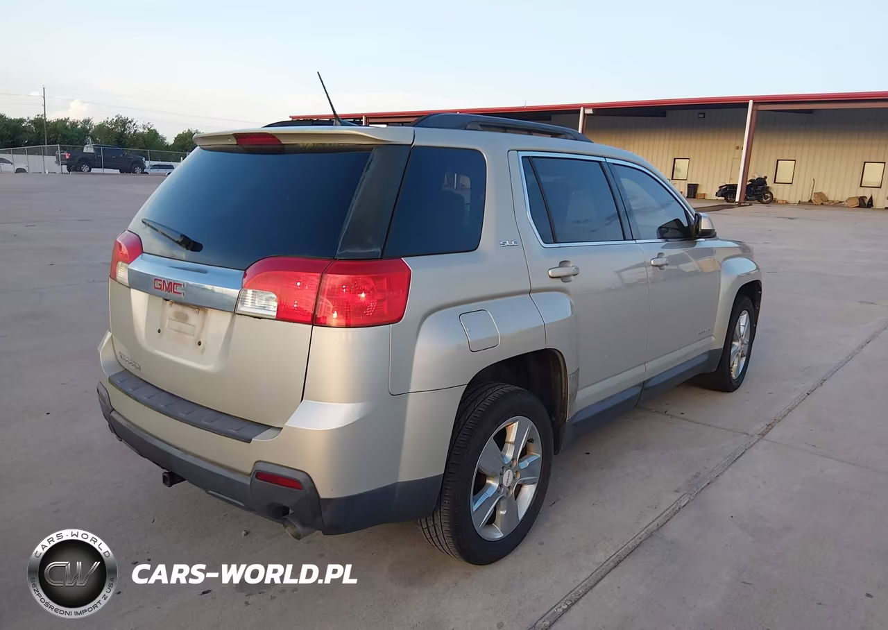 2014 GMC Terrain Sle-2 VIN:2GKFLRE34E6257061 - 4