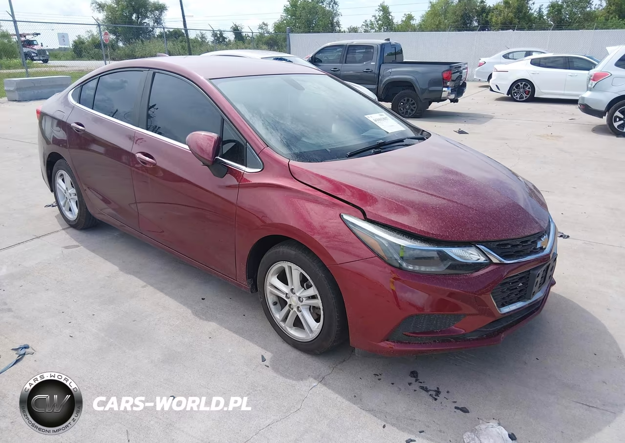 2016 Chevrolet Cruze Lt Auto VIN:1G1BE5SMXG7235569 - 1