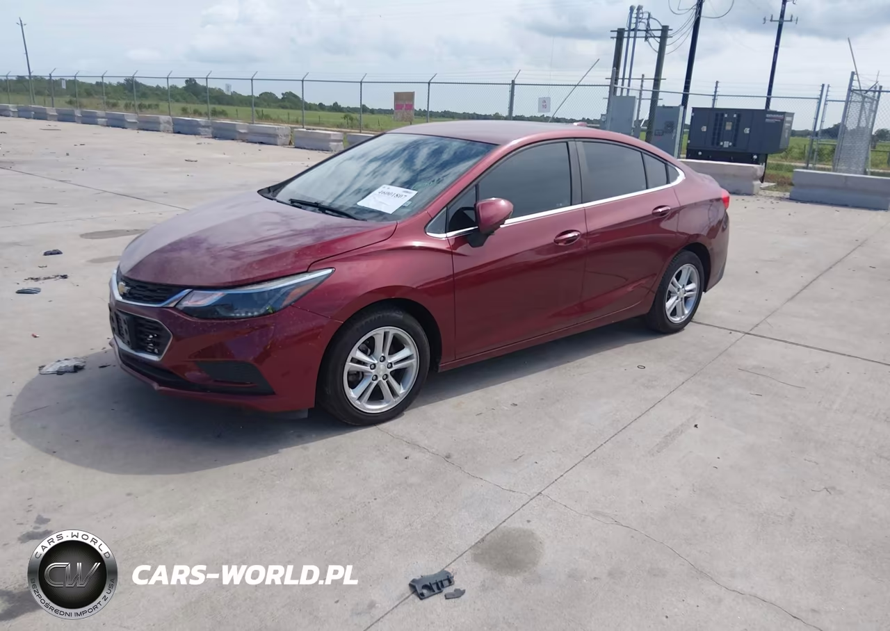 2016 Chevrolet Cruze Lt Auto VIN:1G1BE5SMXG7235569 - 2