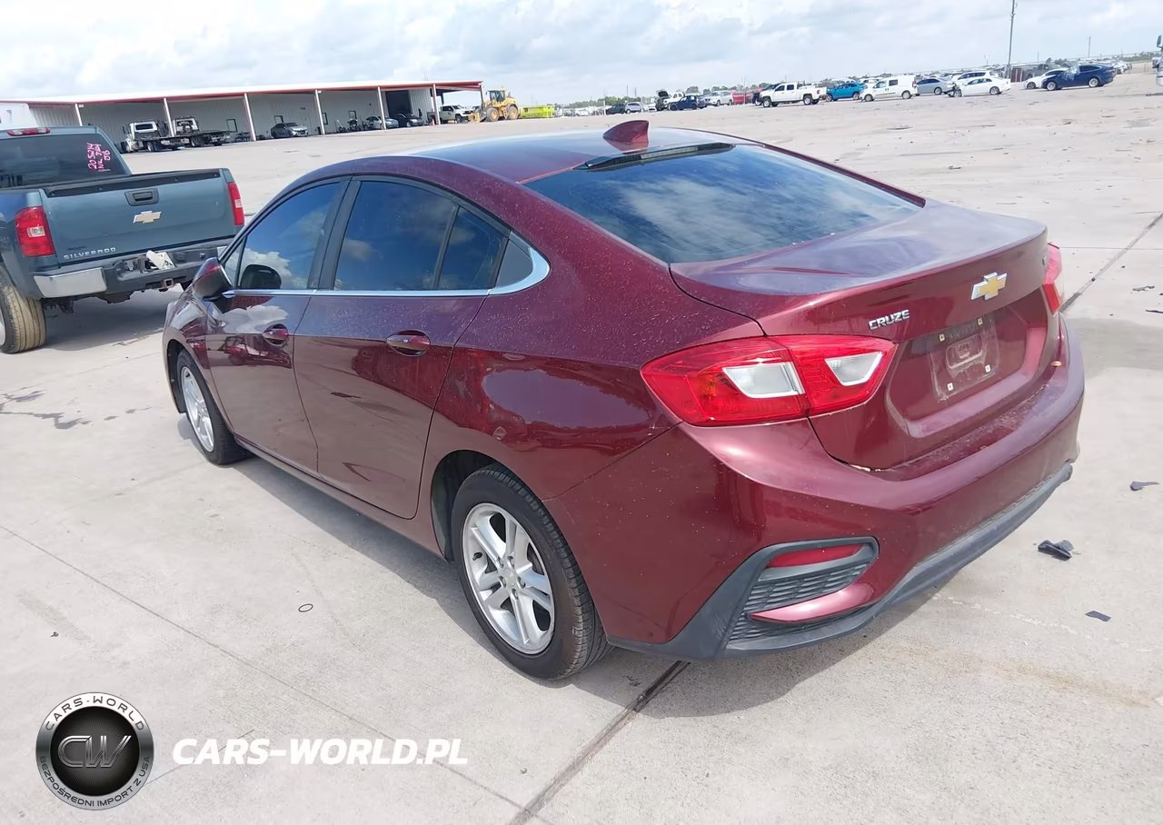 2016 Chevrolet Cruze Lt Auto VIN:1G1BE5SMXG7235569 - 3