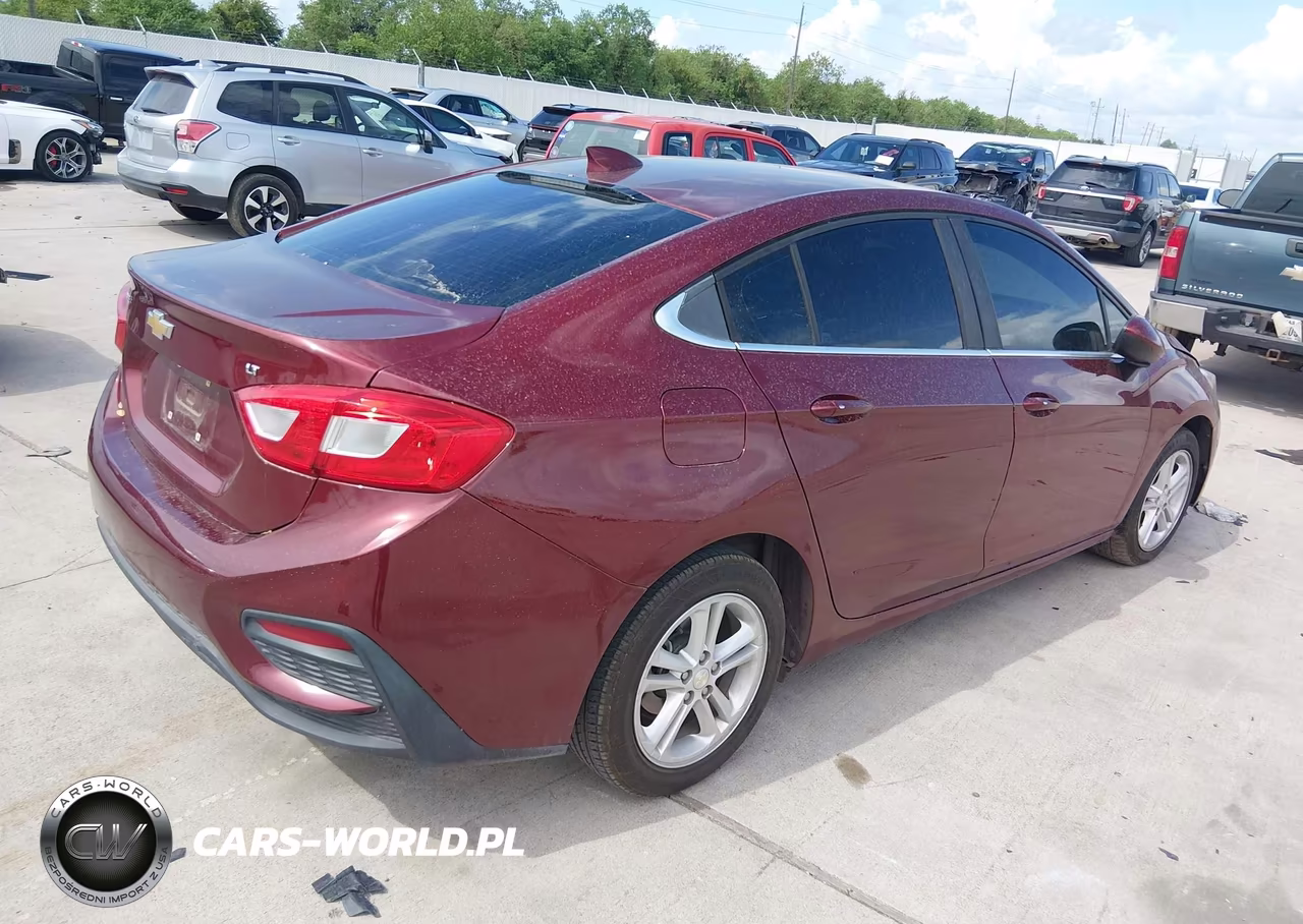 2016 Chevrolet Cruze Lt Auto VIN:1G1BE5SMXG7235569 - 4