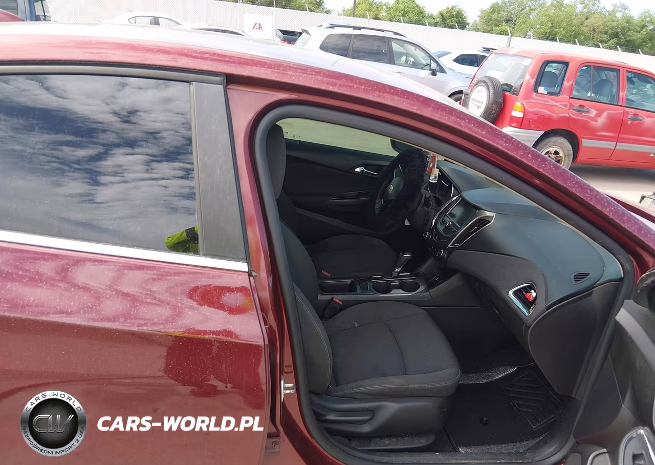 2016 Chevrolet Cruze Lt Auto VIN:1G1BE5SMXG7235569 - 5